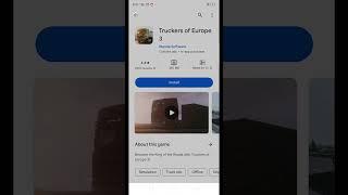 euro simulator pc game in mobile#shorts