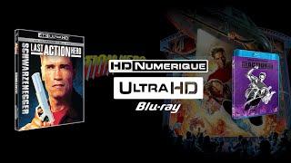 Last Action Hero  Comparatif 4K Ultra HD vs Blu-ray