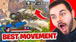 Reacting to the BEST APEX player in the WORLD Faide’s BEST MOVEMENT