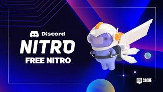 یک ماه نیترو بوست رایگان دیسکورد   Free Discord Nitro