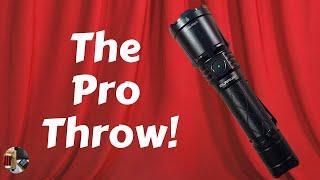 Klarus XT21X PRO Extreme High Output EDC Tactical Flashlight Review