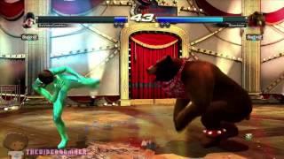 Dont bear hug me bro - Tekken Tag Tournament 2 Gameplay