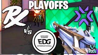 Loser Out Paper Rex vs Edward Gaming  Champions Tour 2024 Masters Shanghai