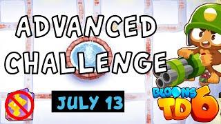 Bloons TD 6 Advanced Challenge  Bottom Path Is Trash1111  No MK No Powers  July 13 2024