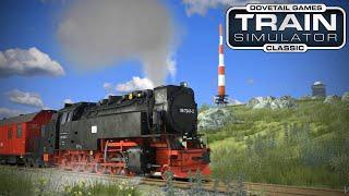 Train Simulator Brockenbahn - Die Harzer Schmalspurbahn  Lets Play TS Classic #12