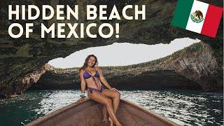 HIDDEN BEACH of MEXICO  Marietas islands