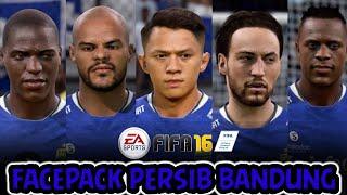 RELESEFacepack Persib Bandung #fifa16 #fifa16offline #fifa16ultimateteam #facepack