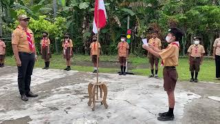 Upacara Pembukaan Latihan Pramuka Siaga