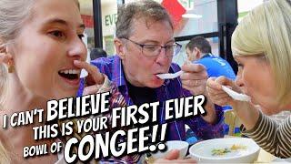 My parents tried CHINESE BREAKFAST for the first time