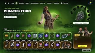 ENTIRE Pirates Of The Caribbean Event Pass Showcase