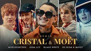 MORGENSHTERN SODA LUV blago white MAYOT & OG Buda - Cristal & МОЁТ Remix Official Video 2021