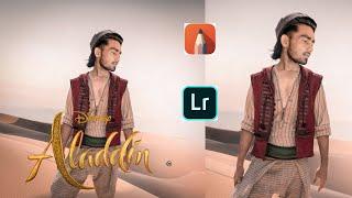 Aladdin new concept sketchbook and Lightroom Aladdin Hollywood movie types virol Editing Lightroom