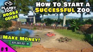 The Ultimate Beginners Guide to Planet Zoo Ep1  Game Basics & Starting Out Right