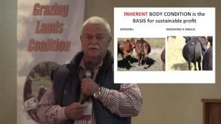 2017 NDGLC Johann Zeitsman The Missing Dimension in Cattle Breeding - Inherent Body Condition