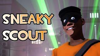 TF2 - Sneaky Scout part 2