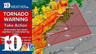 Tornado Warnings issued for several counties in East Tennessee