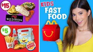 Tasting Fast Food for Kids so you dont have to