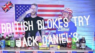 British Blokes Try Jack Daniels  Office Blokes Try