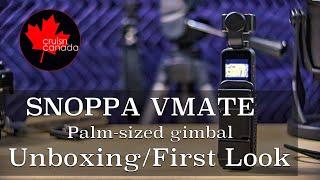 Unboxing and Detailed First Look at the Snoppa VMATE Gimbal