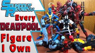 Every Deadpool Action Figure I Own Hasbro Marvel Legends LEGO Funko Soundout12