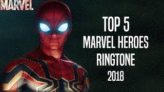 Top 5 Marvel Heroes Ringtone 2020 Download Now