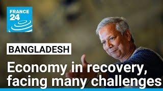 Bangladesh Economy in recovery mode post pandemic but battling persistently high inflation