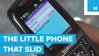 Samsung Slider Phone Was State of the Art in 2006  Throwback Tech