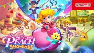 Ein sehr genauer Blick auf Princess Peach Showtime Nintendo Switch