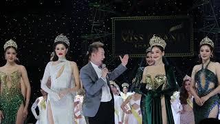 Welcome Ceremony  Miss Grand Thailand 2023 ณวัฒน์ Isabellaอิงฟ้าชาล๊อตฯลฯ มงกุฎ MGT2023