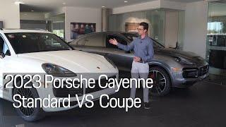 2023 Porsche Cayenne Standard vs Coupe  Which one is best for you?