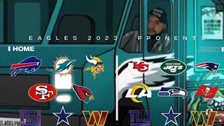 Philadelphia Eagles 2023 Schedule release Its here live Q&A