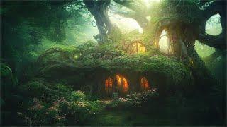 Ethereal Elven Fantasy Music - Mystical Enchanted Forest Music