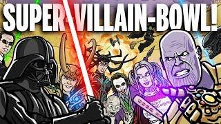 SUPER-VILLAIN-BOWL - TOON SANDWICH