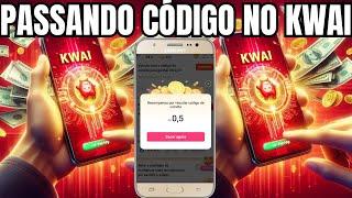 COMO PASSAR CÓDIGO DE CONVITE DO KWAI SEM DAR MUITA FALHA NA RECOMPENSA E FALHA NO SAQUE DO KWAI