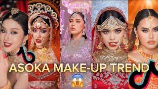 Asoka Trend  San sana Nana  Quynh thie Thudan Blingbabi  Aulia Muslim#asokamakeup#trend#short