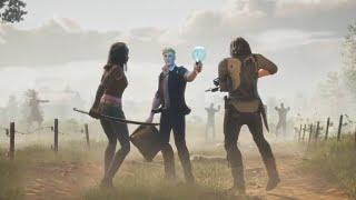 Fortnite X The Walking Dead Daryl & Michonne Skins