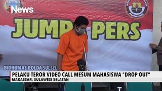 Peneror Video Call Porno di Makassar Ditangkap Polisi - iNews Malam 0910