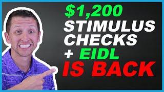 Stimulus Check and Stimulus Package Update Problem Solvers Caucus