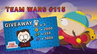 Special Easter Giveaway + Team Wars #115​​​​​  South Park Phone Destroyer