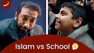 Cute Pakistani Kid Asks Nouman Ali Khan an Important Question Urdu Q&A - Pakistan