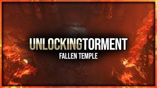 Diablo 4 - Unlocking Torment - Fallen Temple - Capstone Dungeon