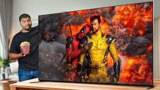 Sony Makes BEST TVs for watching movies?  Sony BRAVIA 7 Review