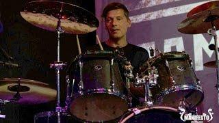 Rammstein drummer Christoph Doom Schneider jams Ramm4 with Rammstein Cover Brasil