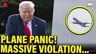 Trump Plane CAUGHT IN ILLEGAL ZONE—AUDIO LEAK