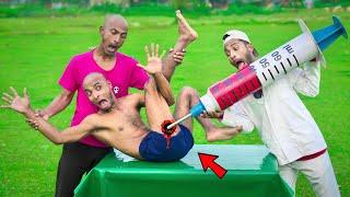 Must Watch Very Special New Funny Video 2023 Doctor Funny Video Injection Wala Funny Video  Comedy