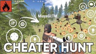 Oxide Survival Island - CHEATER Hunting Gameplay  Oxide Survival Online Base Raiding Wait Rocket