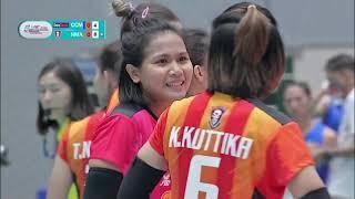 FULL GAME  Choco Mucho PH vs Nakhon RQC TH  2021 Asian Womens Club Volleyball Championship