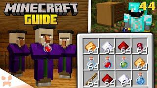 OVERPOWERED WITCH FARM  Minecraft 1.20 Guide #44