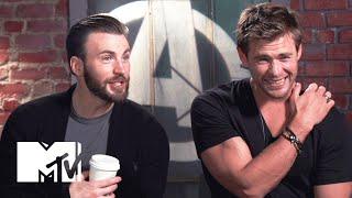 Avengers Age Of Ultron Cast Know Their Biceps  MTV News