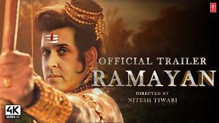 Ramayan  Official Trailer  Hrithik Roshan Ranbir Kapoor Deepika Padukone  ramayan teaser update